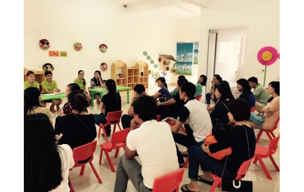Họp phu huynh đầu năm học 2015